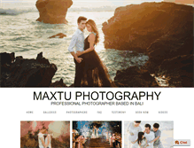 Tablet Screenshot of maxtu-photo.com